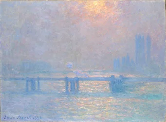 The Thames at Charing-Cross